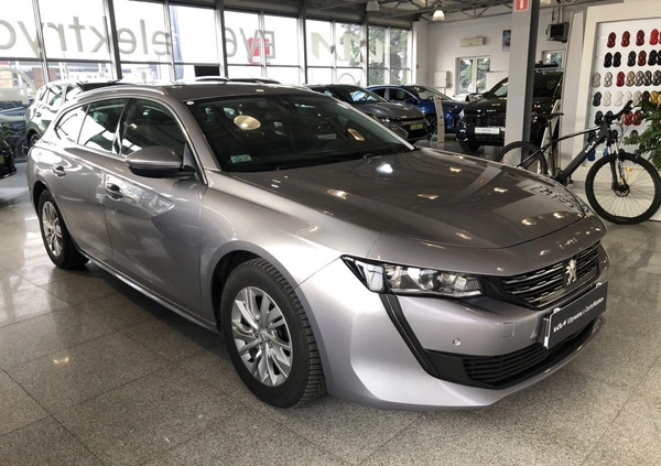 Peugeot 508 cena 97900 przebieg: 60186, rok produkcji 2021 z Supraśl małe 154